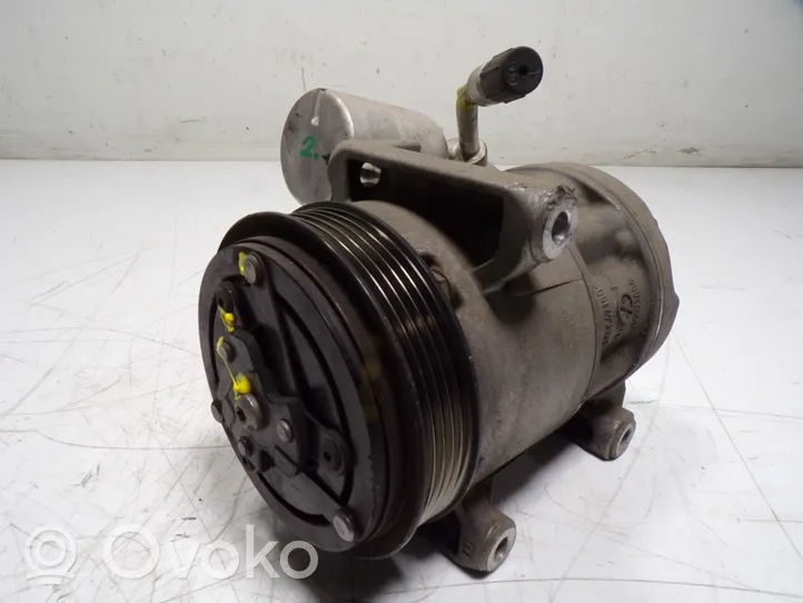 Fiat 500E Ilmastointilaitteen kompressorin pumppu (A/C) 51883102