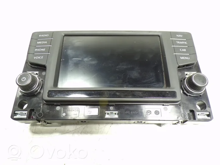 Volkswagen Golf SportWagen Panel / Radioodtwarzacz CD/DVD/GPS 3G0919605D