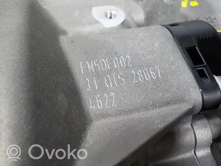 Audi A1 Mechaninė 5 pavarų dėžė 0DF300050C