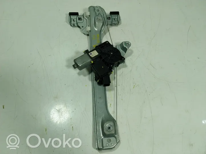 Opel Mokka Mechanizm podnoszenia szyby tylnej bez silnika 42693255