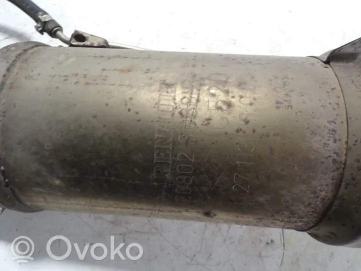 Dacia Sandero Filtr cząstek stałych Katalizator / FAP / DPF 200106590R