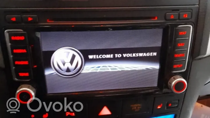 Volkswagen Touareg I Unité de contrôle son HiFi Audio 7L6035680B