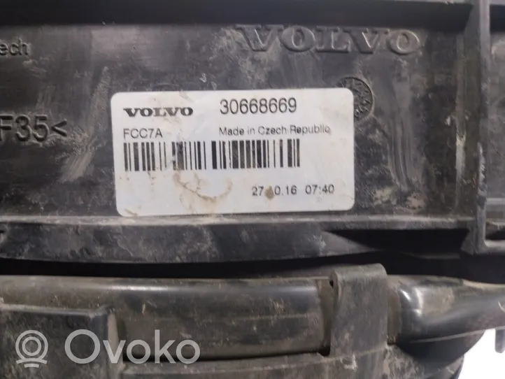 Volvo XC90 Electric radiator cooling fan 32382136