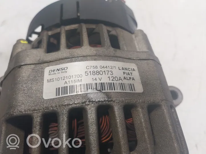 Fiat Qubo Alternator 51880173