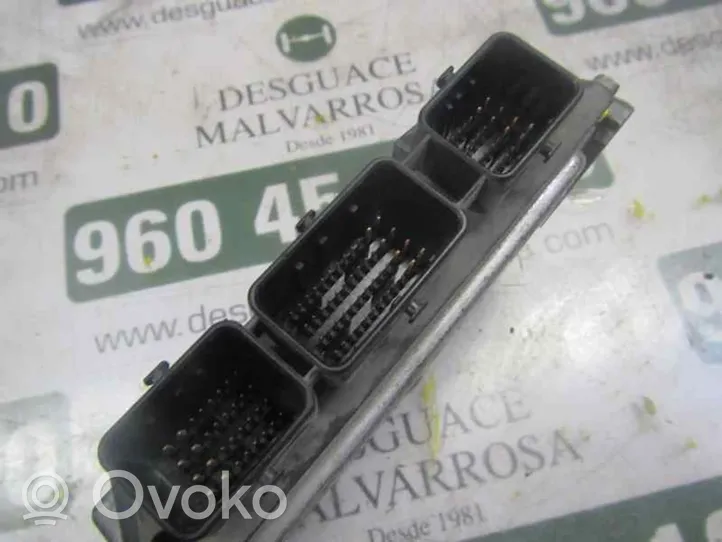 Citroen Nemo Sterownik / Moduł ECU 