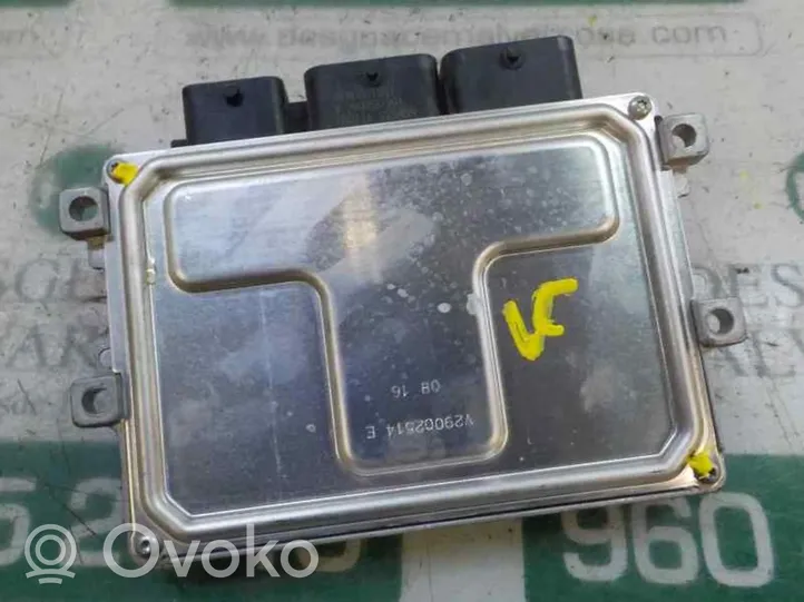 Citroen C-Elysée Sterownik / Moduł ECU 1613425780