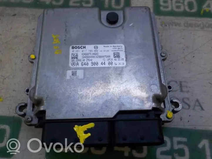 Mercedes-Benz B W245 Calculateur moteur ECU A6409003700