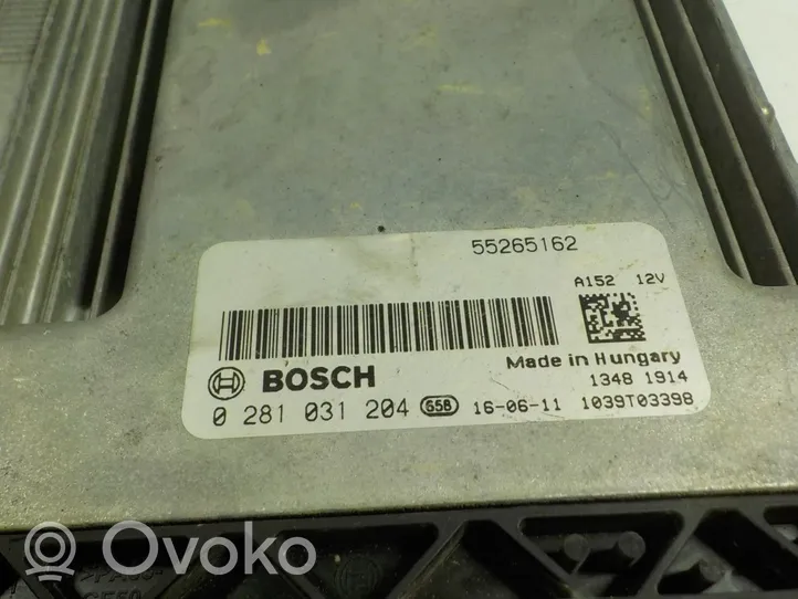 Fiat Tipo Sterownik / Moduł ECU 55265162