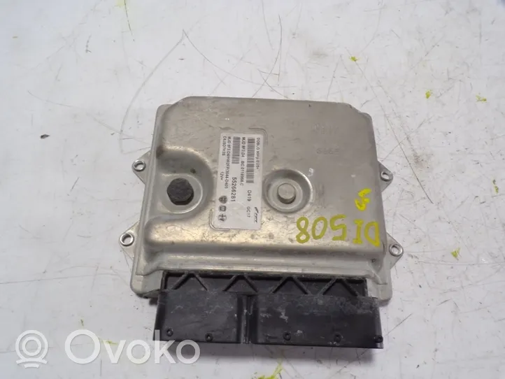 Fiat Doblo Engine control unit/module 55266281