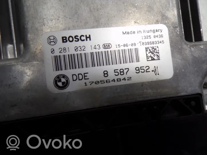 BMW 1 F20 F21 Calculateur moteur ECU 13618473185