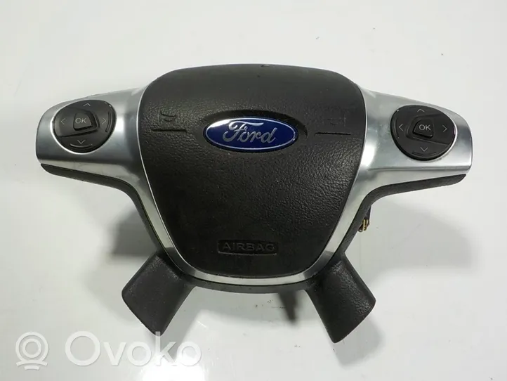 Ford Focus C-MAX Poduszka powietrzna Airbag kierownicy 1787154