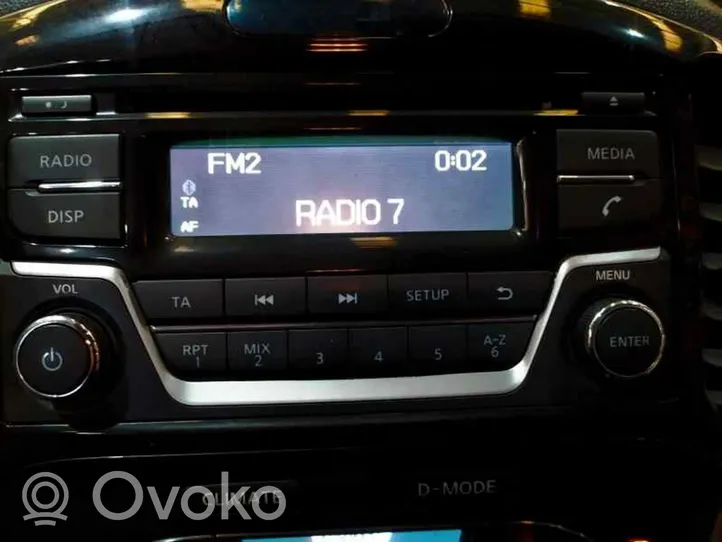 Nissan Juke I F15 Unité de contrôle son HiFi Audio 28185BV80A