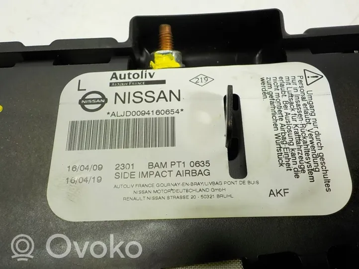 Nissan Qashqai+2 Airbag latéral 985H1JD00A