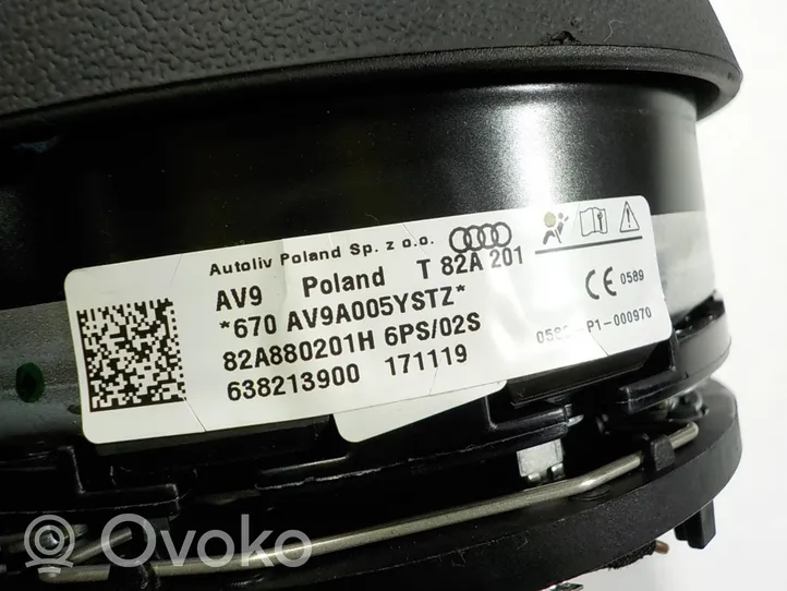 Audi A1 Vairo oro pagalvė 82A880201H