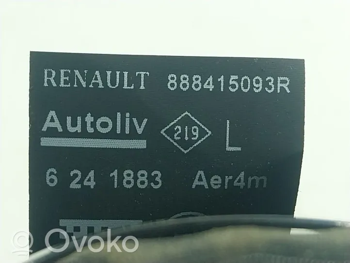 Renault Megane IV Cintura di sicurezza posteriore 888410027R