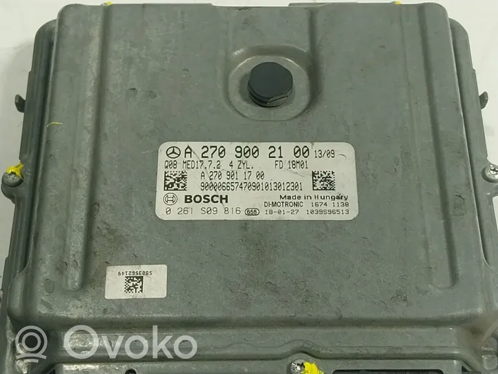 Mercedes-Benz GLA W156 Sterownik / Moduł ECU A2709002100