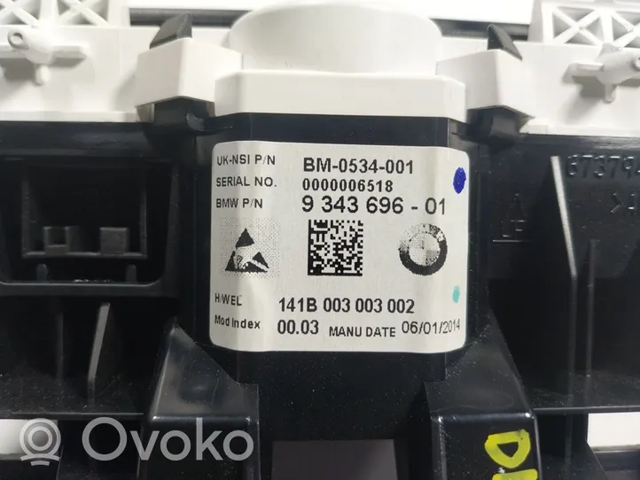 BMW i3 Tachimetro (quadro strumenti) 62105A08590