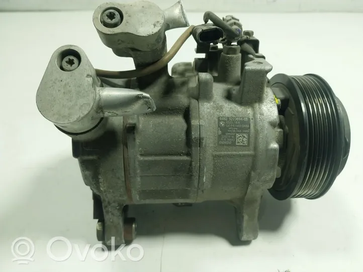 BMW X1 E84 Air conditioning (A/C) compressor (pump) 64529223694