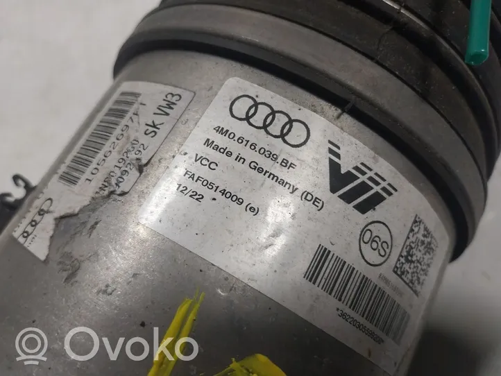 Audi Q7 4M Ammortizzatore anteriore con molla elicoidale 4M0616039BF