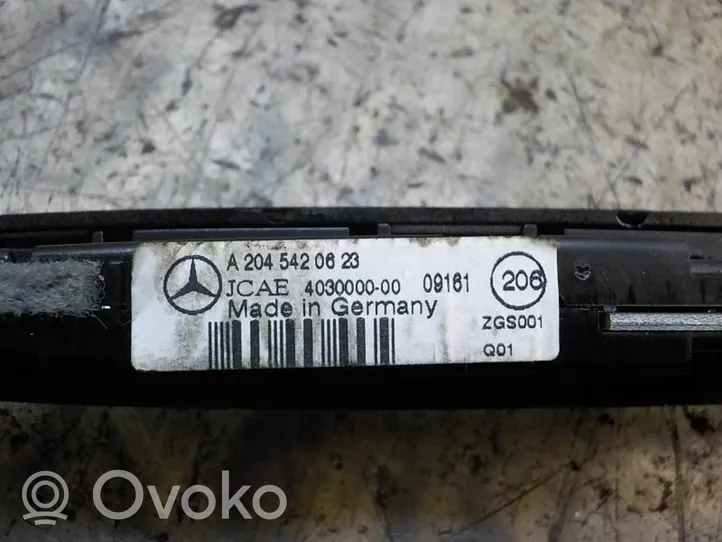 Mercedes-Benz CLK AMG A208 C208 Отделка консоли освещения A2045420423