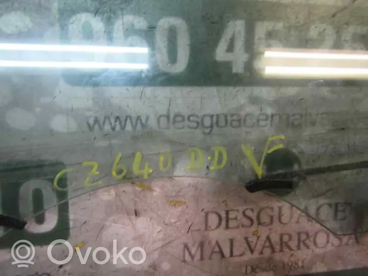 Renault Koleos I Front door window glass four-door 80300JY00A