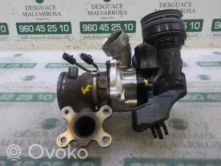 Volkswagen Polo VI AW Turbina 04C145703