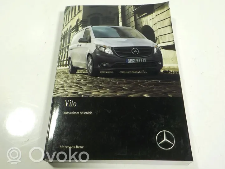 Mercedes-Benz Vito Viano W447 Cerniere del vano motore/cofano 