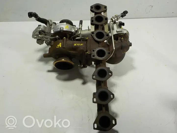 BMW X5 G05 Turbina 11658596264