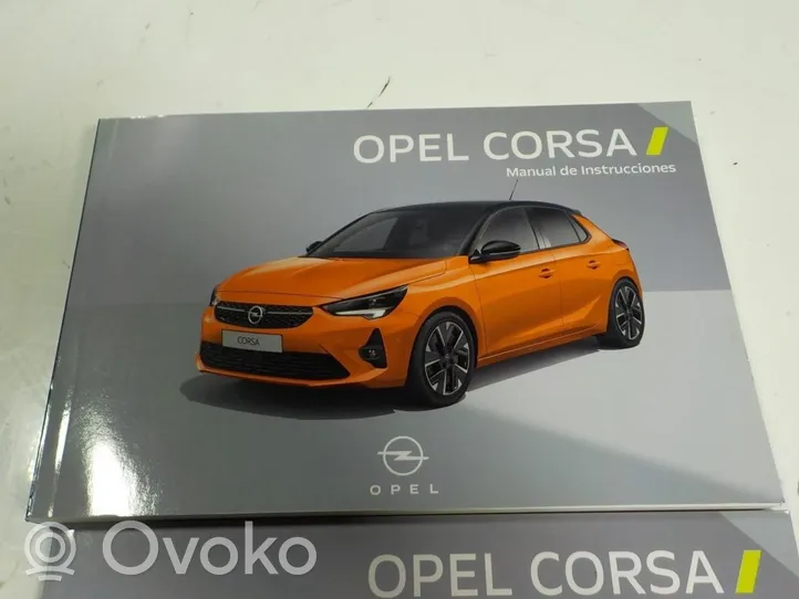 Opel Corsa F Cerniere del vano motore/cofano 