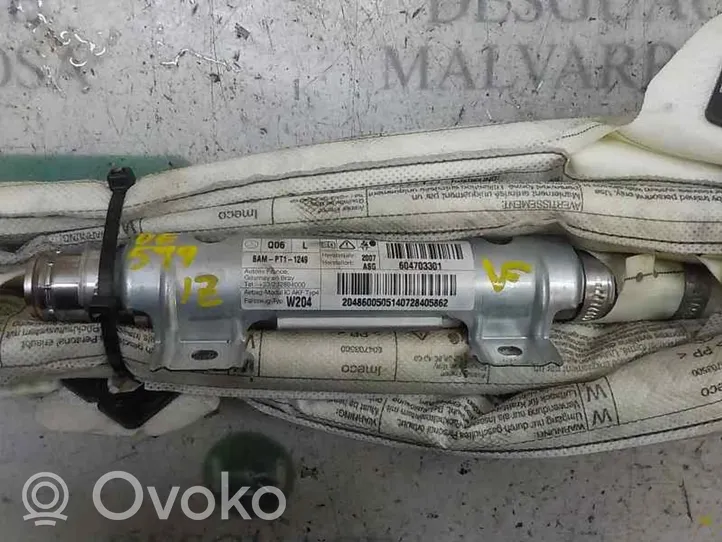 Mercedes-Benz CLK AMG A208 C208 Poduszka powietrzna Airbag drzwi przednich A2048600505