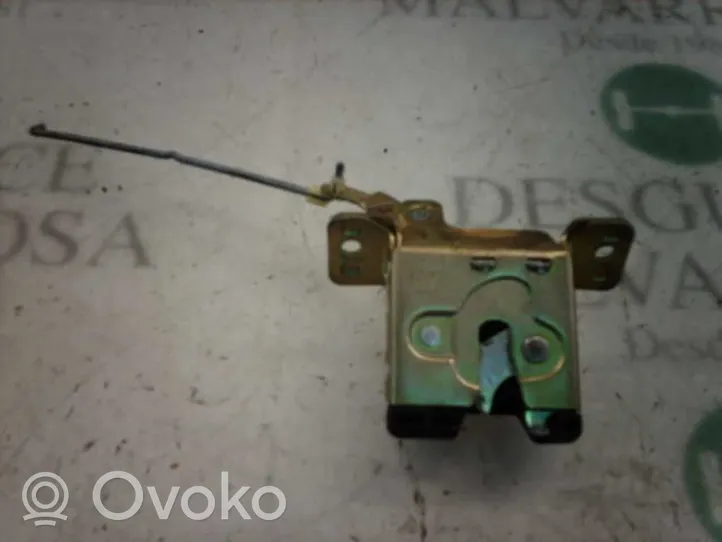 Opel Corsa A Tailgate lock latch 