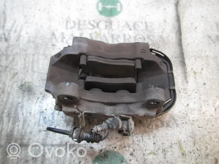 Porsche Cayenne (9PA) Supporto della pinza del freno posteriore 95535242230