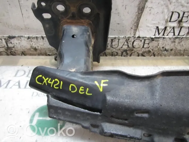 Porsche Cayenne (9PA) Traversa del paraurti anteriore 95550510900