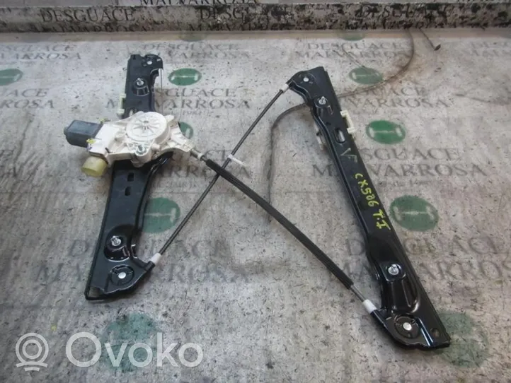 BMW 3 E46 Front door manual window regulator 51337140587