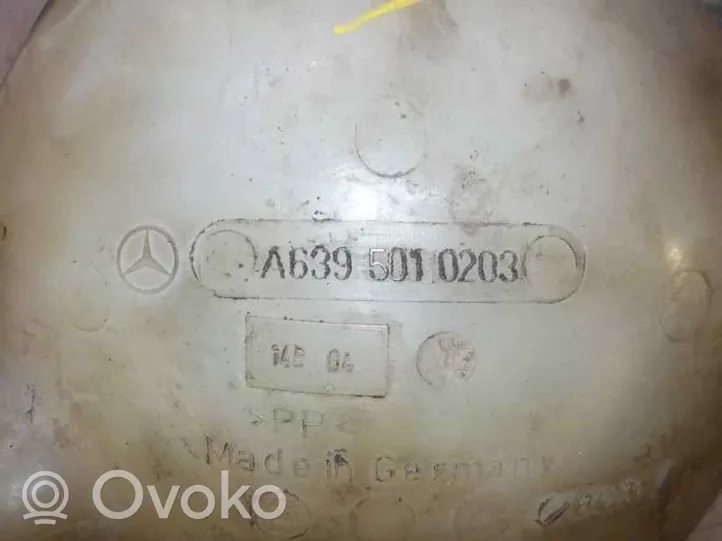 Mercedes-Benz Vito Viano W639 Polttoaineen paisuntasäiliö A6395010203