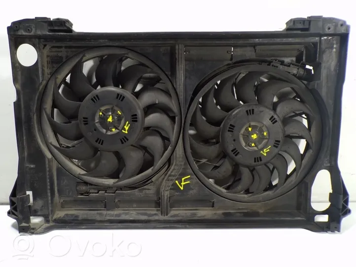 Audi A8 S8 D3 4E Ventilateur de refroidissement de radiateur électrique 4E0959455G