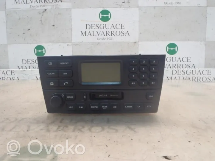 Jaguar X-Type HiFi Audio sound control unit 