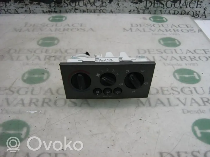 Opel Meriva A Air conditioner control unit module 