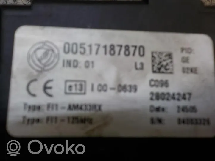 Fiat Grande Punto Moduł / Sterownik BSM 51795430