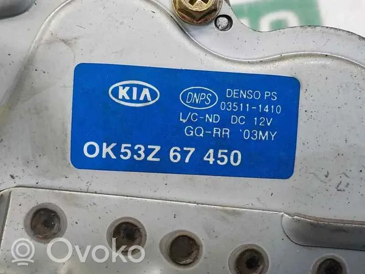 KIA Carnival Takalasinpyyhkimen moottori 