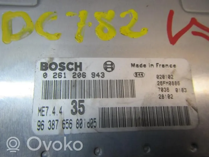 Peugeot 307 Sterownik / Moduł ECU 