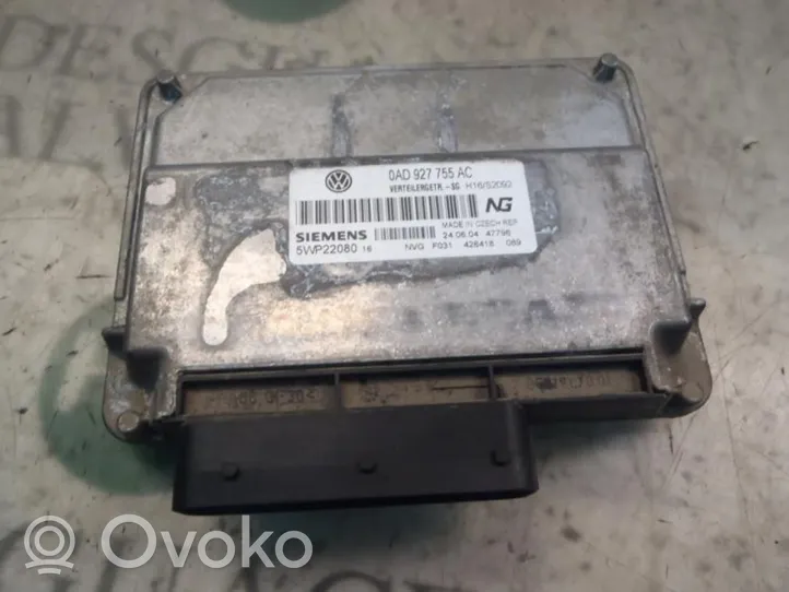 Volkswagen Touareg I Sterownik / Moduł ECU 070997016E