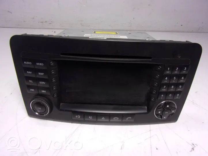 Mercedes-Benz GL X164 Radio / CD/DVD atskaņotājs / navigācija A1648202679