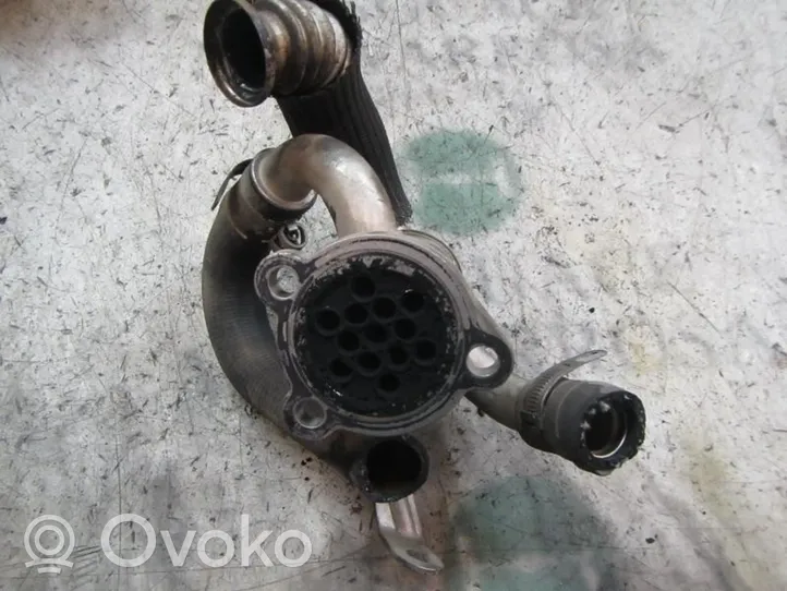 Opel Corsa C EGR valve cooler 