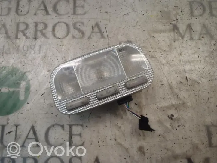 Fiat Ulysse Panel oświetlenia wnętrza kabiny 9680713880