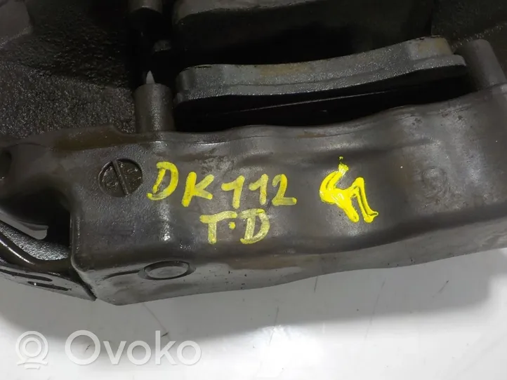 Volkswagen Touareg I Support d'étrier arrière 7L6615424L