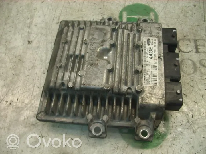 Mazda 2 Sterownik / Moduł ECU 