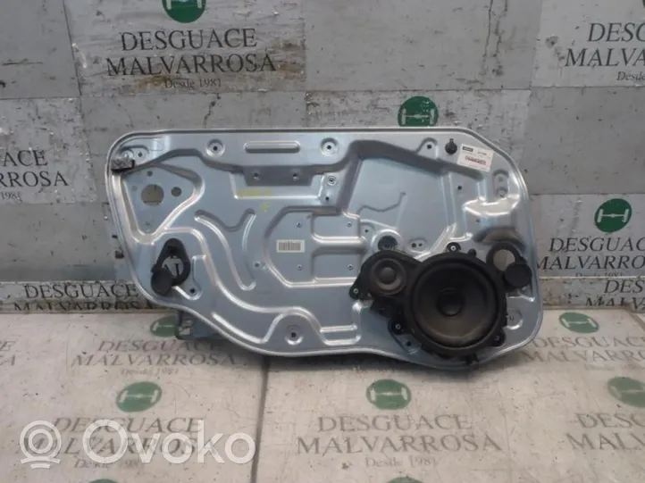 Volvo V50 Etuoven manuaalinen ikkunan nostin 31253513