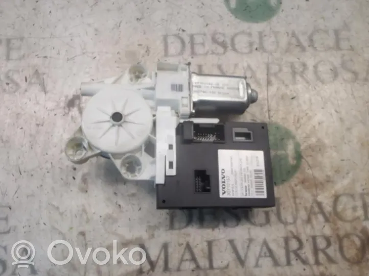 Volvo V50 Podnośnik szyby drzwi z silniczkiem 30710157