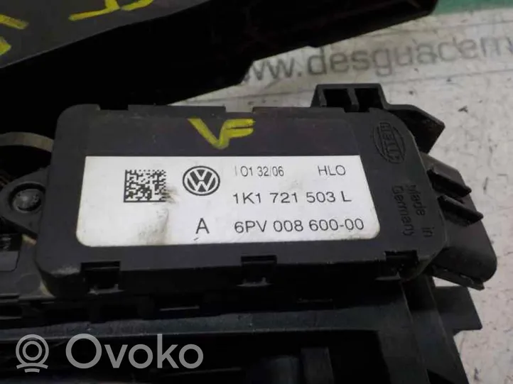 Volkswagen Passat Alltrack Sensore di accelerazione 1K1721503L